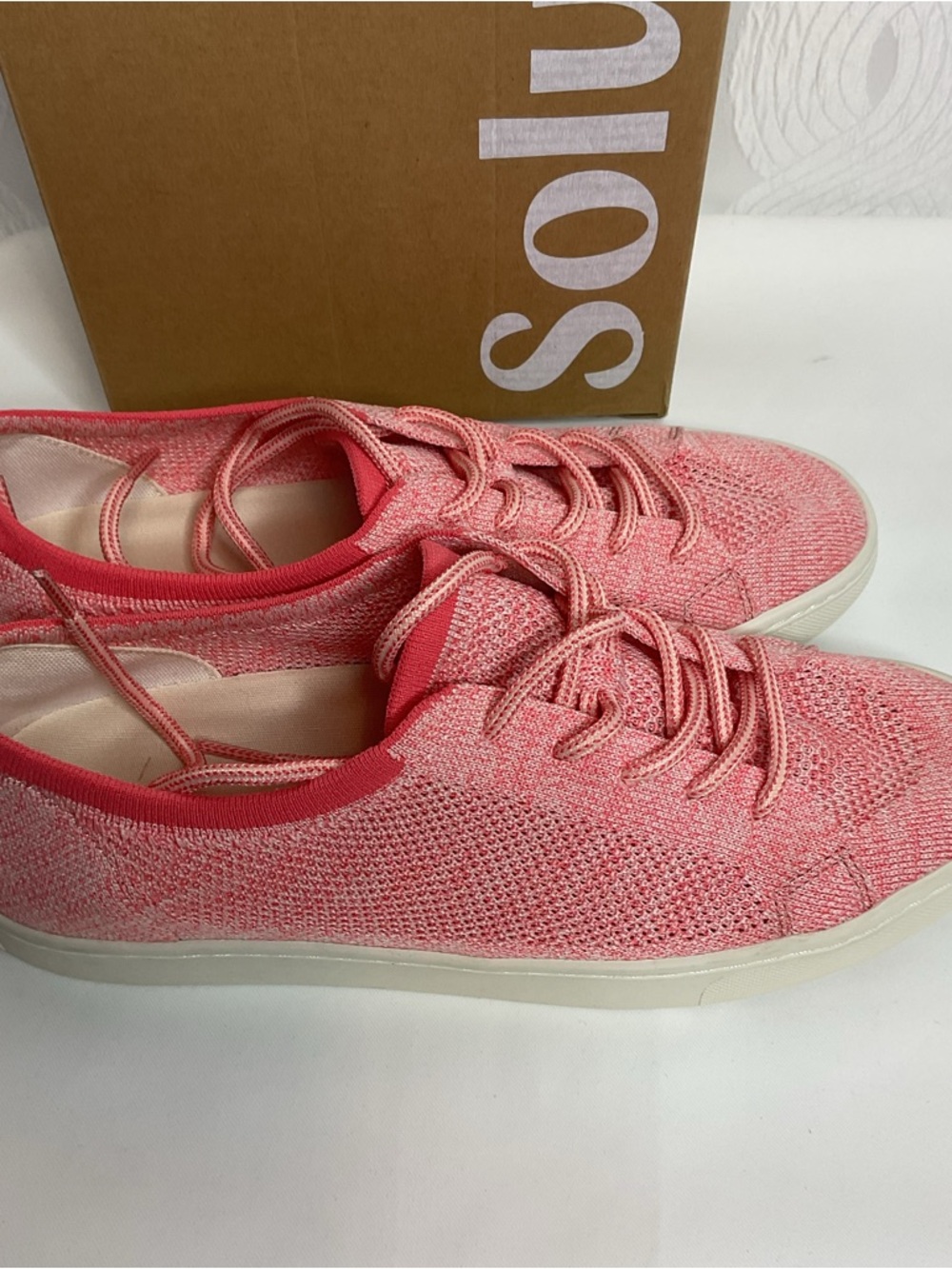 Soludos coral ashore sneakers 9.5 new - Picture 2 of 6
